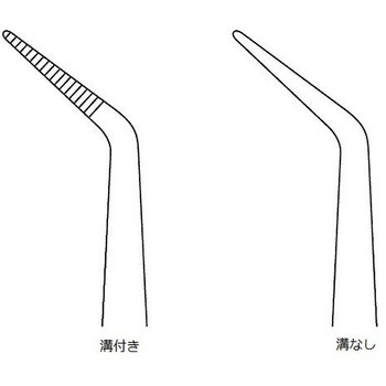 ピンセット(無鈎) YDM