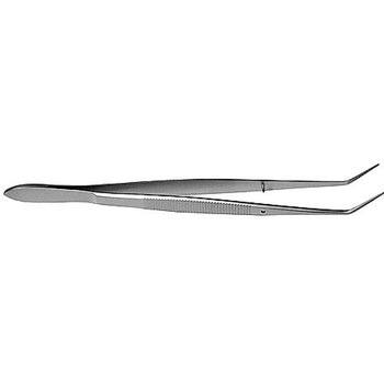 ピンセット(無鈎) 溝なし 160mm YDM