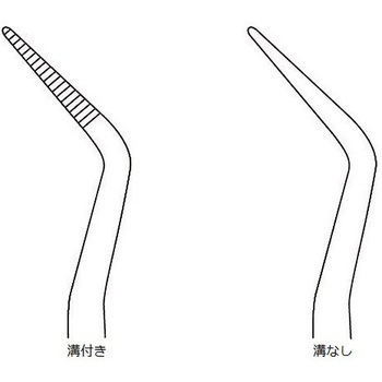 ピンセット(無鈎) YDM