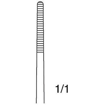 ピンセット(ヤンセン) DA-102S - YDM