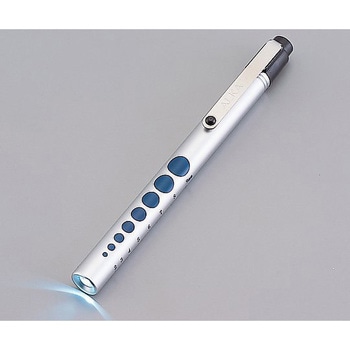 白色LEDアルカプッシュライト Φ12×137mm 日本光器製作所(NIKKO)