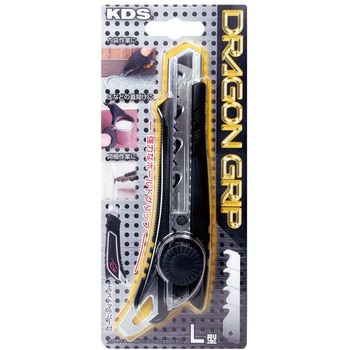 HK-13 ドラゴングリップツメ ネジ フック刃付 KDS 黒色 オート
