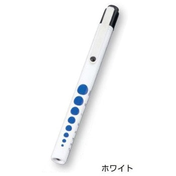 白色LEDアルカプッシュライト Φ12×137mm 日本光器製作所(NIKKO)
