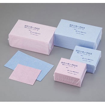 カウンタークロス 抗菌加工 薄手・ピンク 橋本クロス