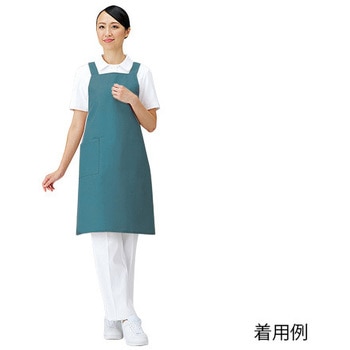 エプロン (男女兼用) アズワン