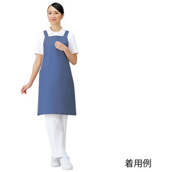 エプロン (男女兼用) アズワン