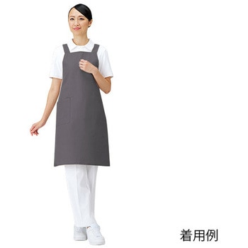 エプロン (男女兼用) アズワン