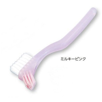 義歯ブラシS(軟性床用) アズワン
