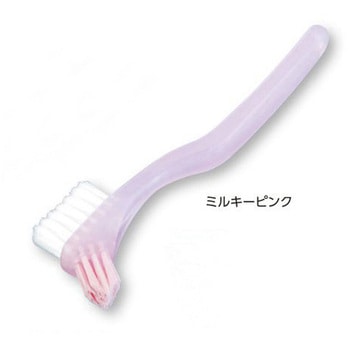 義歯ブラシS(軟性床用) アズワン