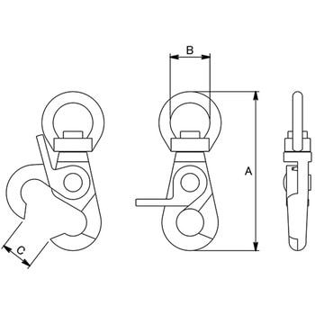 トリガースナップ ダイドーハント(旧:大同製鋲所)