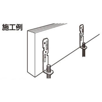 10177029 ワンタッチナット付吊足 1本 ダイドーハント(旧:大同製
