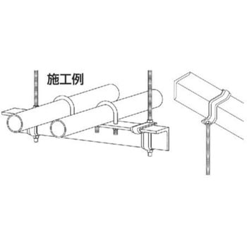 吊り金具(L型アングル) - ダイドーハント(旧:大同製鋲所)