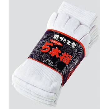 5本指ソックス グローブマニア(川西工業)
