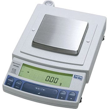 島津 電子天びん  秤量:3.20kg|作業工具 測定工具・計測機器 ハカリ