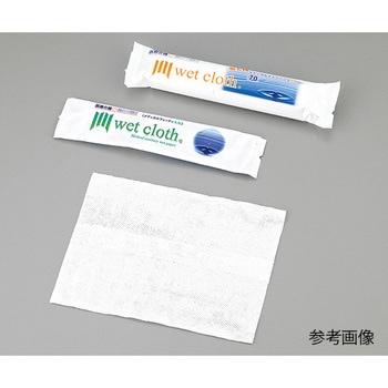 医療介護用ウェットタオル 丸型 - 大富士製紙