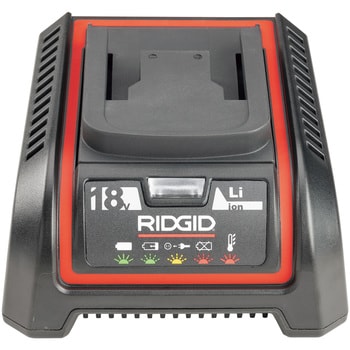 64378 リチウムイオンバッテリー用充電器100V-230V 1個 RIDGID(日本