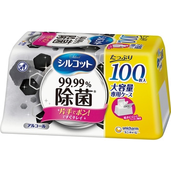 シルコット99．99除菌ウェットティッシュ大容量 ユニ・チャーム