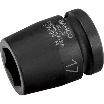 1/2” インパクトソケット(6角) バーコ