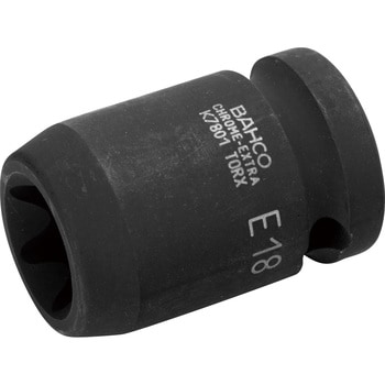 1/2” インパクトソケット バーコ
