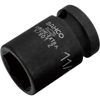 1/2” インパクトソケット(6角)インチ バーコ