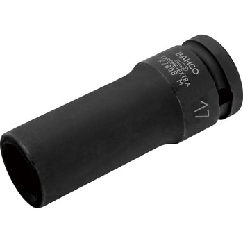 1/2” ディープインパクトソケット(6角) バーコ