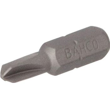 1/4” スタンダードスクリュードライバービット BAHCO(バーコ)
