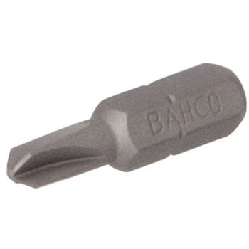 1/4” スタンダードスクリュードライバービット BAHCO(バーコ)