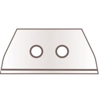 替刃(ショートタイプ) 10枚 TRAPEZOID BLADE martor
