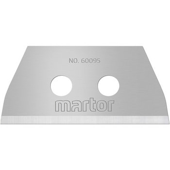 替刃(ショートタイプ) 10枚 TRAPEZOID BLADE martor