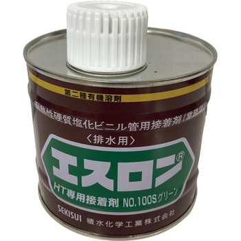 耐熱接着剤 NO100S グリーン 500g セキスイ