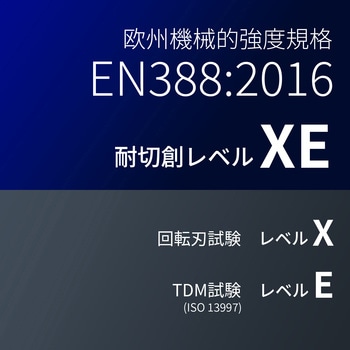 耐切創手袋 EVOカットレジスト トワロン(TOWA/東和コーポレーション)