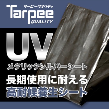 ターピーUVメタリックシルバーシート3年タイプ 萩原工業