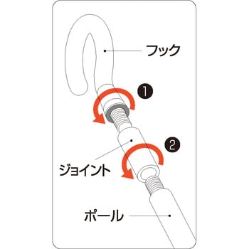 つぎつぎS字フック - ニッサチェイン