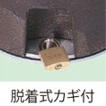 エコバリカー 脱着式カギ付 帝金