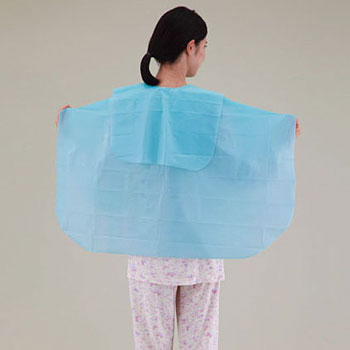 ディスポ洗髪用ケープ アズワン シャワー 洗髪用品 通販モノタロウ