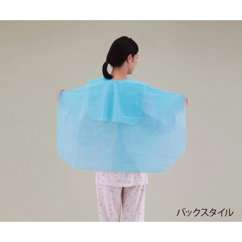 ディスポ洗髪用ケープ アズワン