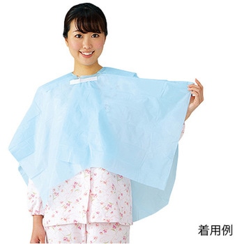 ディスポ洗髪用ケープ 日昭産業