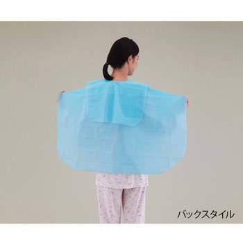 51691 ディスポ洗髪用ケープ 1袋(10枚) 日昭産業 【通販モノタロウ】
