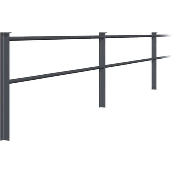 Sk60 Ct 2用直ビーム L 00 横断防止柵 シンプルモダン 1本 帝金 通販サイトmonotaro