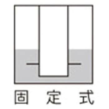 自転車用車輪止め用タイプ 帝金