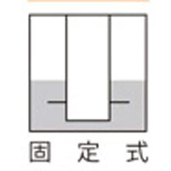 S82A-15-055H 自動車乗り上げ防止用タイプ ステンレス 1台 帝金 【通販