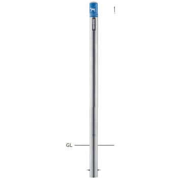 ペット用ポールバリカーピラー型 帝金