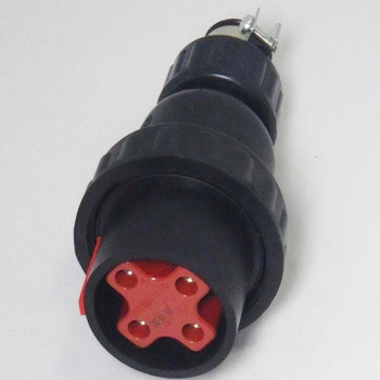 防雨型コードコネクタ 泰和電器