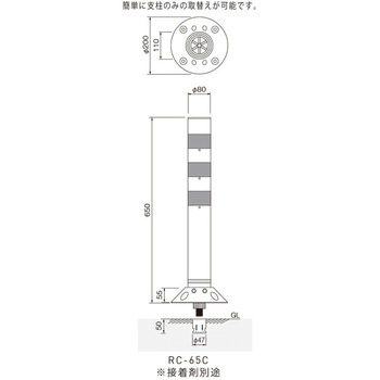 ラウンドコーン 帝金