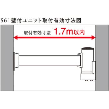 ポスト型(屋内仕様) 帝金 ポール型 【通販モノタロウ】