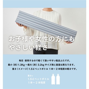 EC Ag抗菌折りたたみ式風呂フタ ミエ産業