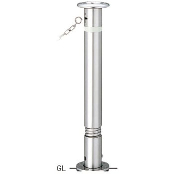 バリカー上下式(スタンダードタイプ)(ロックピン内臓タイプ) 帝金