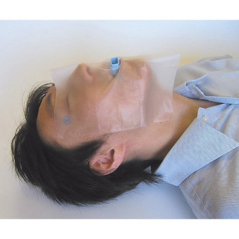 人工呼吸用マウスシート レサコ アズワン