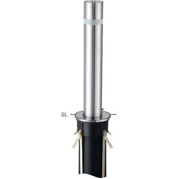 バリカー上下式(バリアフリータイプ) 帝金