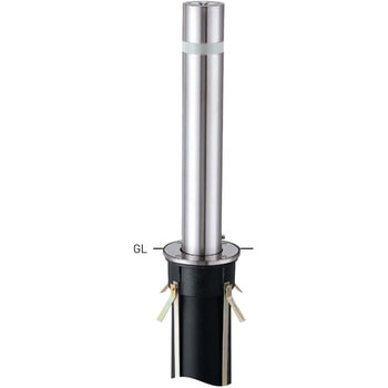 バリカー上下式(バリアフリータイプ) 帝金